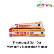 Trombopop Thrombogel Thrombophob Gel 10 gram Limited
