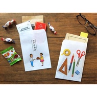 Japan HIGHTIDE New Retro Envelope Paper Bag/Stationery eslite