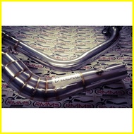 ♞,♘,♙stock pipe big elbow (daeng) for raider150 fi