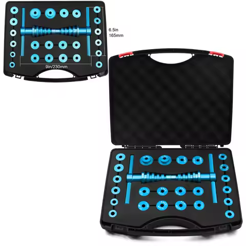 Bicycle bike Bearing Tool Press Clamp Hub frame wheel Drum Turning Point Axle 608 1526 6000 6001 680