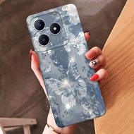 Case REALME C63 2024 Zelora Fashion Case Butterfly Softcase REALME C63 Pro Camera Casing REALME C63 