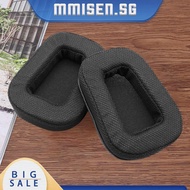 [mmisen.sg] 1 Pair Foam Ear Pads Replacement Earpads Earmuffs Cushion for Logitech G633 G933