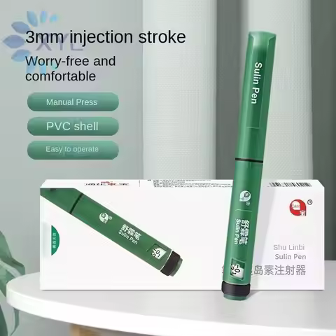 Sulin Insulin Pen Syringe 3ml Universal Type Diabetes Pen Blood Glucose Insulin Injection R/n/30r/50