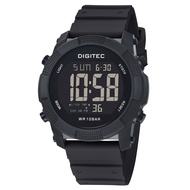 JAM TANGAN REMAJA DEWASA DIGITEC 5189 / DG5189 / DG-5189T ORIGINAL TAHAN AIR 100 METER