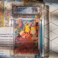 10 Point Customize SV-P PROMO 098 DETECTIVE PIKACHU NF70 InLab 49 psa