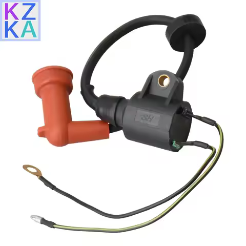Ignition Coil Assy 63V-85570 For Yamaha Boat Engine 2 Stroke 9.9HP 15HP 63V-85570-00 63V-85570-01 63
