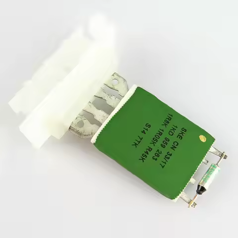 1J0 819 022A New Heater Blower Motor Resistor Without stand For Audi TT VW Jetta Beetle Golf 4 6N1 8