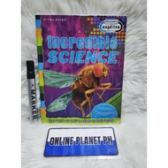 Incredible Science Miles Kelly Book [Thin Softbound]