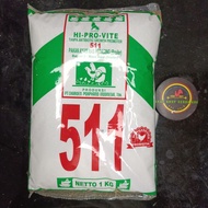 Voer Pur Poer Broiler Chicken Feed 511 CP511 Pokphand factory packaging 1 kg Plus Probiotic