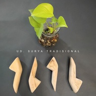Wooden Uleg | Munthu wood | Natural wood uleg ~ suitable for stone mortar & wood