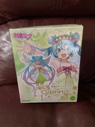 日版🇯🇵 TAITO 景品初音Miku ミクフィギュア3rd season Spring ver.模型Figure