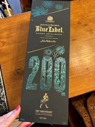 Johnnie Walker Blue Label 200 Years Limited Edition