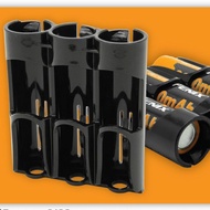Efest Battery Holder for 18650 3 Slot Battery PC3/PC6 Tempat Penyimpanan Baterai Storage Case Box Ko