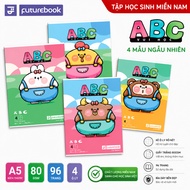 [3Q Lot] A5 Size Student Notebook (205x155mm) 96 pages 80gsm Thick Paper Futurebook
