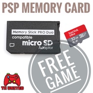 Psp Memory Card (Free Game ) : Game Can Choose