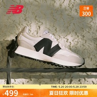 NEW BALANCE运动鞋男鞋女鞋百搭复古米白色休闲鞋327系列MS327FE 42