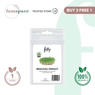 [Buy 3 Get 1 Free] Fatty Seeds Broccoli Sprout (Micro-Green)