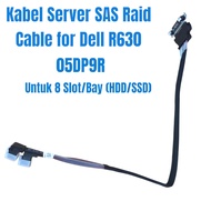 CABLE SAS Mini Server Dell PowerEdge R630 0K43RY 05DP9R SFF MINI SAS RAID CABLE