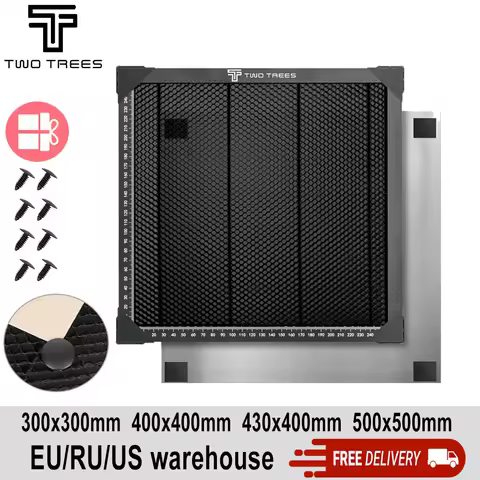 CNC Laser Engraver Table Laser Cutting Machine Honeycomb Working Table For Co2 Cutting Machine TS2 T