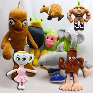 AI-Crafted Italian Brainrot Animals Plush,12″ Brainrot Evolution Plushie - Soft, Collectible, Memeti