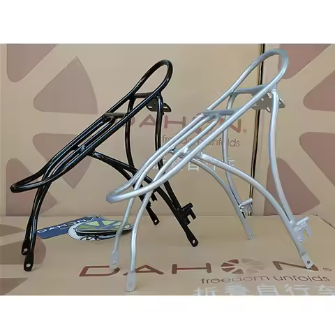 20 inch Bike Rear Racks for Dahon P8 aluminum alloy Rear Shelf folding bike D8 P18 rear rack
