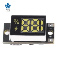 Battery Level Indicator Module 1S 2S 3S 4S Series Battery Meter Battery Percentage Capacity Monitor 