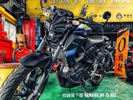 YAMAHA MT15 ABS 新車 改裝 車牌下移 行車記錄器 手把鏡