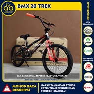 Sepeda Anak Dewasa BMX 20" TREX - 2.125 3 (GRAB CAR)