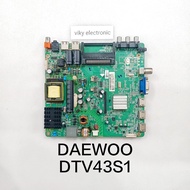 DAEWOO DTV43S1 mesin tv mobo modul mesin tv DAEWOO DTV43S1