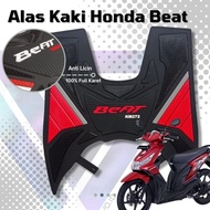 terlaris aksesoris motor beat karbu/karpet motor beat karbu happy