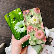 Back cover for oppo f5 / oppo f5 youth / oppo f7 with daisy print