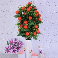Head Home Sugar Orange 48 Dried Branches Artificial Decoration Simulation Fake Fruit Foam Bouquet Gr