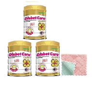 Combo 3 hộp Sữa Bột Diabet Care Gold 900g dinh dưỡng cho người tiểu đường