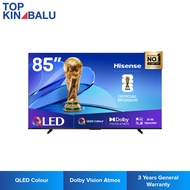 [SABAH ONLY] HISENSE 85" 85E7Q VIDAA SMART 4K QUANTUM DOT QLED TV