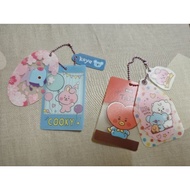 BT21 random keychain