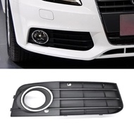 premium-For Audi A4L B8 2009-20112 Front Bumper Lamp Decorative Frame Front Bumper Light Brake Fog L