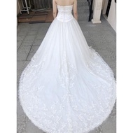 gaun pengantin preloved/gaun pesta / gaun bride /wedding dress/gown