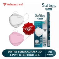 Softies 3D Surgical Masker 4Ply READY!!!