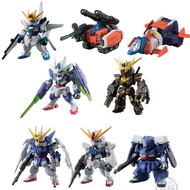 Popular Bandai products FW SD Gundam CONVERGE Selected color combinations Flying Wing F91War Chariot