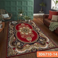 B&W พรม พรมปูพื้นนุ่ม พรม3D 3 ขนาด พรมปูพื้นห้องนั่งเล่น  พรม3มิติ  พรมปูห้องรับแขก