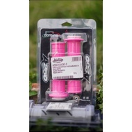 Handgrip D0mino Super Soft Pink only Hns Handgrip D0mino Supersoft Premium Universal all color