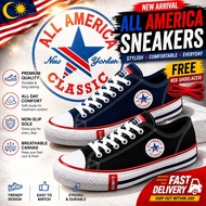 ALL AMERICA / Sneakers / Low Cut / Kasut Converse / Kasut Canvas / All Star Converse