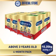 Enfagrow A+ Four Nurapro Powdered Milk Drink for Kids Above 3 Years Old 10.35kg (3450g x 3)