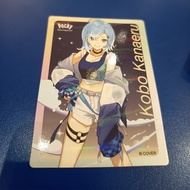 [ORIGINAL COVER CORP] POCKY PHOTOCARD KOBO KANAERU FOIL HOLOLIVE ID