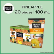 – ♈ ℗ Minute Maid Fresh Pineapple Tetra Juice 180mL - Pack of 20