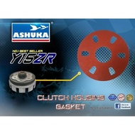 ASHUKA Y15ZR / RXZ HOUSING CLUTCH GASKET // YAMAHA Y15Z / RXZ (ASHUKA) KLAC KLAC GASKET MANGKOK MANG