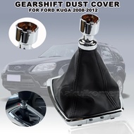 Manual Gearstick Boot Shift Lever Leather Dust Cover for Ford C-Max 2008-2010 & Kuga 2008-2012 GB646