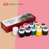 ❉Russian White night White night Gouache Paint Sonnet Sonnet 6-color 40ML Set Master 6-Color 40M ☟E