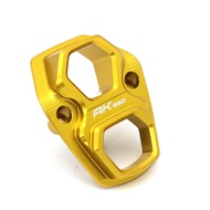 MPOVNCE Exhaust Pipe Cover Aluminum Alloy for Kymco AK550 Premium Modification 2017-2023 ปิดฝาปลั๊กไ