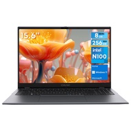CHUWI GemiBook Plus Laptop 15.6'', 256GB SSD 8GB RAM,12th Gen Intel N100 (Up to 3.4GHz), Windows 11 